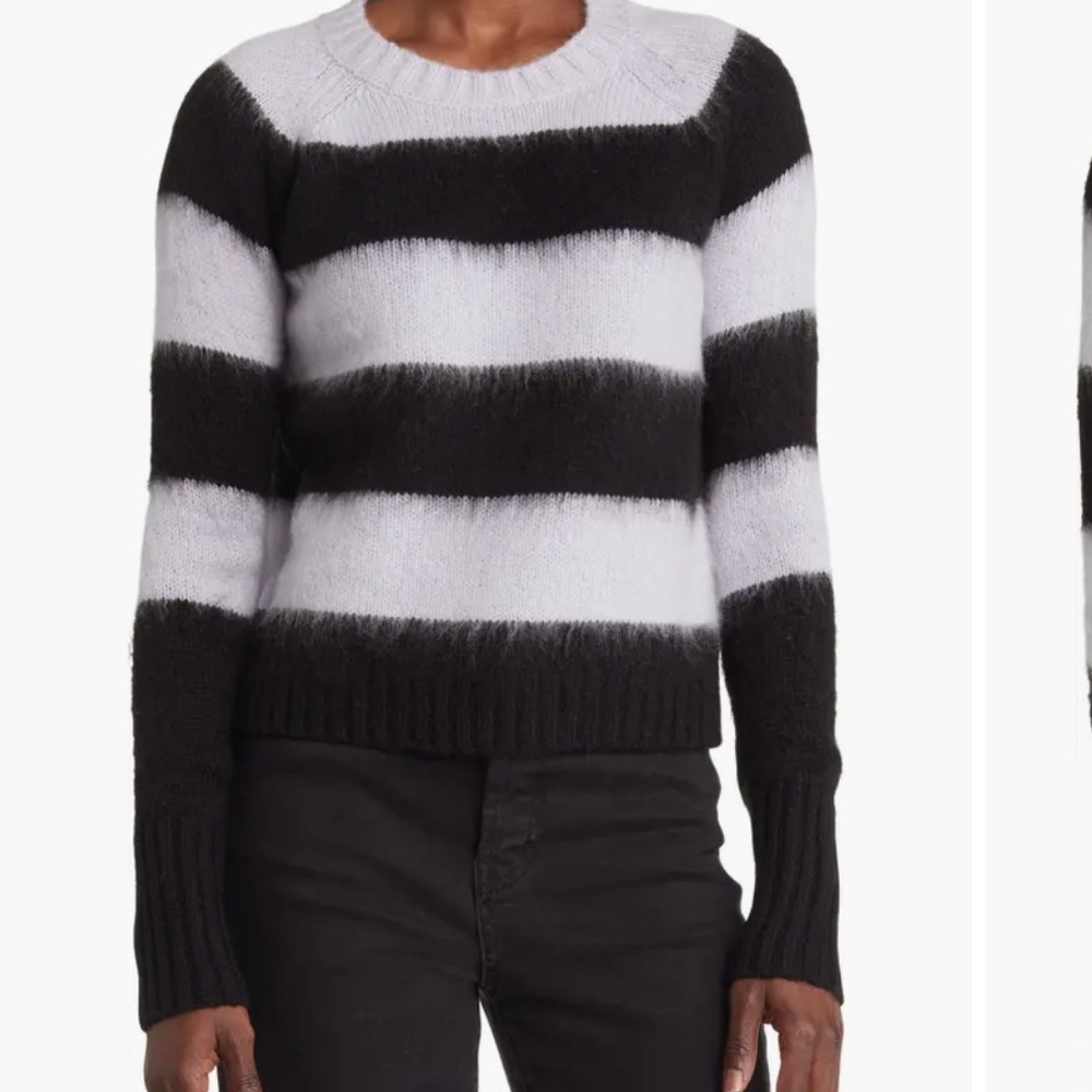 All Saints Darla Stripe Sweater